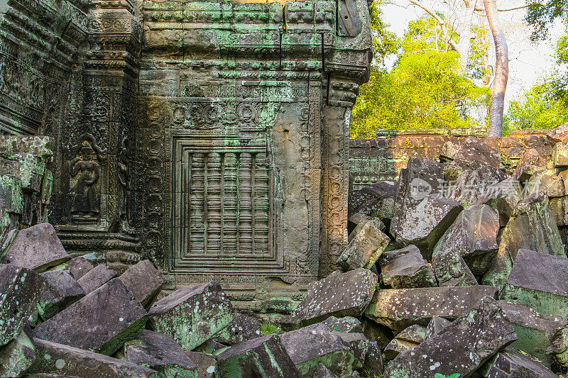 Ta Prohm Temple -柬埔寨